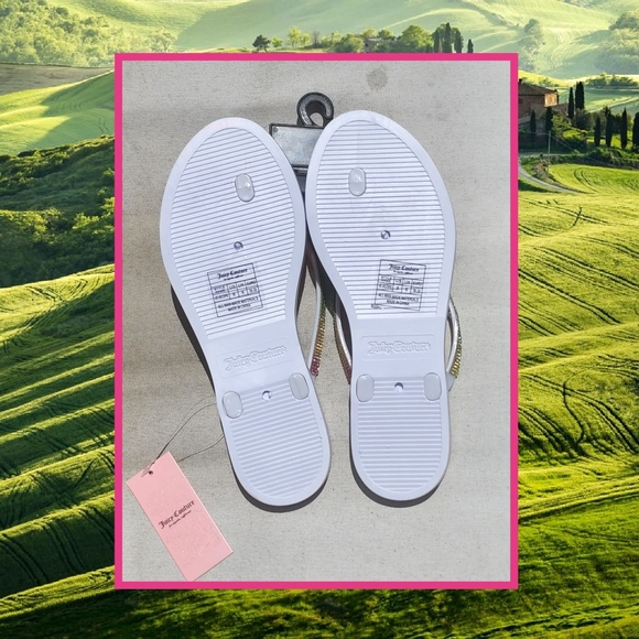 Bling 💎 Juicy Couture Sandals - Picture 4 of 4